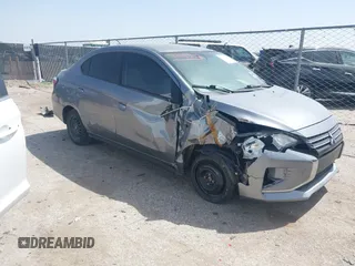 2021 Mitsubishi Mirage ES with VIN ML32FUFJ2MHF02021, listed as a IAAI auction lot 42268347 with 72,673 mi miles and . Bid and sale history available at DreamBid. Image 1.