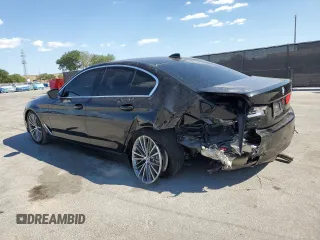 2019 BMW 5 Series 530i с VIN WBAJA5C58KWW40976, выставлен на аукционе Copart как лот 50542995 с пробегом 81 707 миль миль и Списание • Salvage title. История ставок и продаж доступна на DreamBid. Изображение 2.