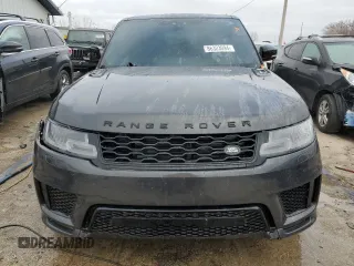 2022 Land Rover Range Rover Sport HSE Dynamic with VIN SALWR2SE8NA227614, listed as a Copart auction lot 86323094 with 87,526 mi miles and Salvage Title. Bid and sale history available at carsss.com. Image 5.