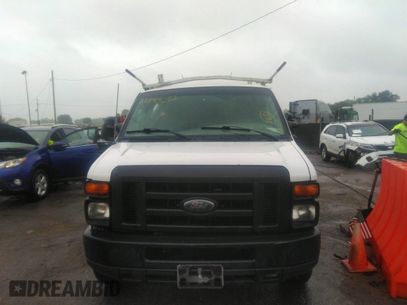 2008 Ford Econoline Cargo Commercial с VIN 1FTNE24W98DA82459, выставлен на аукционе IAAI как лот 37243283 с пробегом 263 214 миль миль и . История ставок и продаж доступна на DreamBid. Изображение 13.