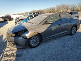 2017 Hyundai Sonata Hybrid SE with VIN KMHE24L39HA064181, listed as a Copart auction lot 82154673 with 84,134 mi miles. Bid and sale history available at carsss.com. Image 1.