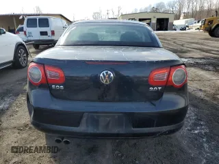 2007 Volkswagen Eos with VIN WVWAA71FX7V024915, listed as a Copart auction lot 45947305 with 68,955 mi miles and Clean Title. Bid and sale history available at DreamBid. Image 6.