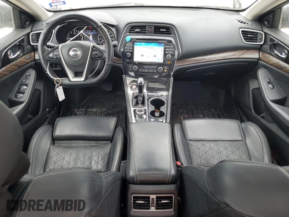 2018 Nissan Maxima S with VIN 1N4AA6AP2JC399726, listed as a Copart auction lot 51478355 with 48,171 mi miles and Salvage Title. Bid and sale history available at DreamBid. Image 8.