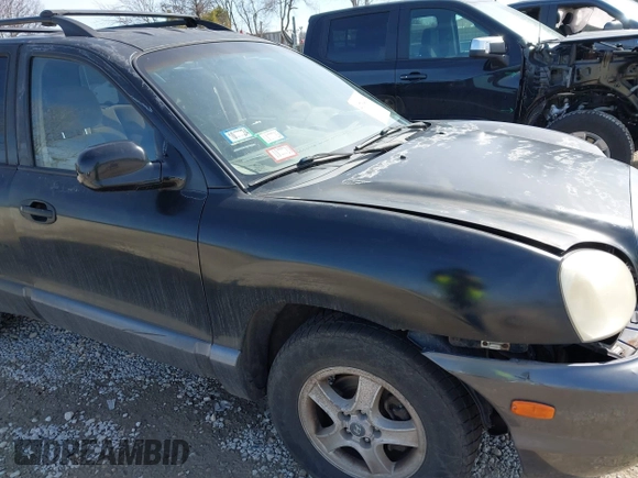 2004 Hyundai Santa Fe GLS with VIN KM8SC13E64U742880, listed as a IAAI auction lot 41764097 with 126,559 mi miles. Bid and sale history available at carsss.com. Image 16.