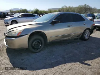 2003 Honda Accord LX z VIN JHMCM56393C028056, wystawiony jako Copart lot #60494485 z przebiegiem 144 417 mil mil oraz Szkoda całkowita • Salvage title. Historia ofert i sprzedaży dostępna na DreamBid. Obrazek 1.