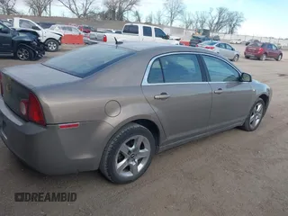 2008 Chevrolet Malibu 1LT with VIN 1G1ZH57B48F275778, listed as a IAAI auction lot 41331471 with 168,931 mi miles and . Bid and sale history available at DreamBid. Image 4.