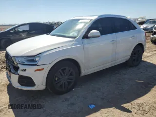 2017 Audi Q3 Premium Plus z VIN WA1HCCFS1HR017234, wystawiony jako Copart lot #47053405 z przebiegiem 76 440 mil mil oraz Szkoda całkowita • Salvage title. Historia ofert i sprzedaży dostępna na DreamBid. Obrazek 1.