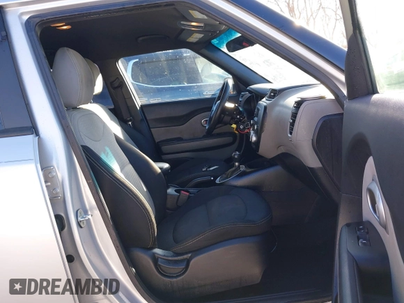 2015 Kia Soul + with VIN KNDJP3A52F7814968, listed as a IAAI auction lot 41655497 with 113,804 mi miles. Bid and sale history available at carsss.com. Image 5.