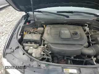 2017 Dodge Durango Citadel Anodized Platinum with VIN 1C4RDJEG4HC643890, listed as a Copart auction lot 46932975 with 129,634 mi miles and Salvage title. Bid and sale history available at DreamBid. Image 14.