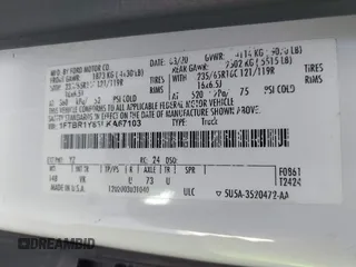 2020 Ford Transit Cargo with VIN 1FTBR1Y83LKA67103, listed as a IAAI auction lot 42408599 with 76,837 mi miles and . Bid and sale history available at DreamBid. Image 9.