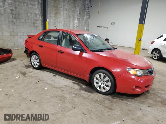 2008 Subaru Impreza i с VIN JF1GE61648H518119, выставлен на аукционе Copart как лот 55556965 с пробегом 72 516 миль миль и Списание • Salvage title. История ставок и продаж доступна на DreamBid. Изображение 4.