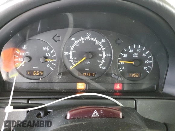1999 Mercedes-Benz M 320/430/500 with VIN 4JGAB54E9XA130876, listed as a Copart auction lot 51714835 with 191,810 mi miles and Salvage Title. Bid and sale history available at DreamBid. Image 9.
