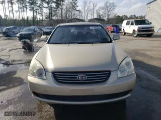 2008 Kia Optima LX with VIN KNAGE123985269767, listed as a Copart auction lot 47660265 with 176,677 mi miles and Salvage Title. Bid and sale history available at carsss.com. Image 5.