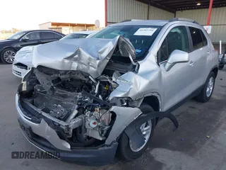 2015 Chevrolet Trax LT with VIN 3GNCJLSB1FL255205, listed as a IAAI auction lot 41392794 with 1 mi miles. Bid and sale history available at carsss.com. Image 19.
