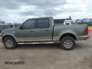 2003 Ford F-150 XLT with VIN 1FTRW08L43KC83824, listed as a IAAI auction lot 41885702 with 242,195 mi miles. Bid and sale history available at carsss.com. Image 14.