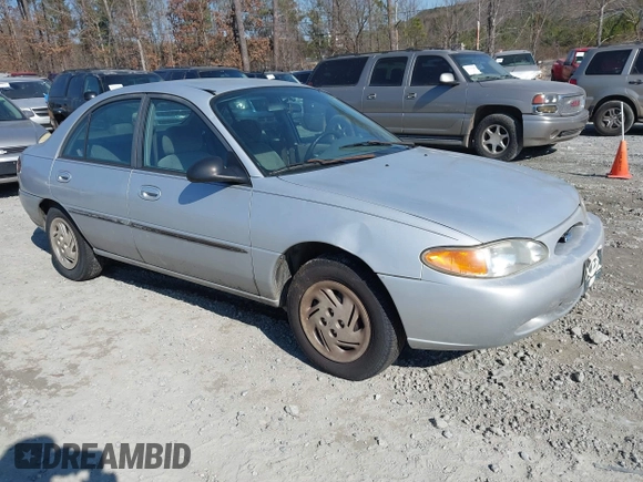 1997 Ford Escort LX with VIN 1FALP13PXVW263906, listed as a IAAI auction lot 41496083 with Not Provided miles and . Bid and sale history available at DreamBid. Image 1.