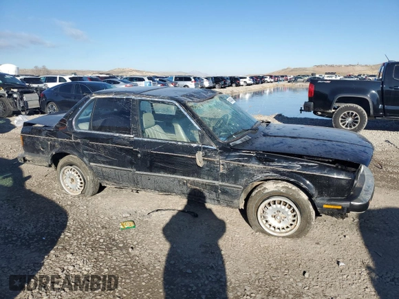 1986 BMW 3 Series z VIN WBAAE5404G1505733, wystawiony jako Copart lot #41440445 z przebiegiem 208 538 mil mil oraz Szkoda całkowita • Salvage title. Historia ofert i sprzedaży dostępna na DreamBid. Obrazek 4.