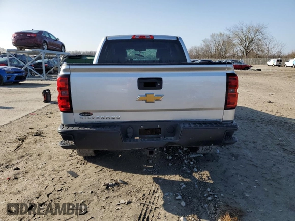 2014 Chevrolet Silverado 1500 Work Truck with VIN 3GCUKPEH8EG224221, listed as a Copart auction lot 50973775 with 188,961 mi miles and Salvage Title. Bid and sale history available at DreamBid. Image 6.