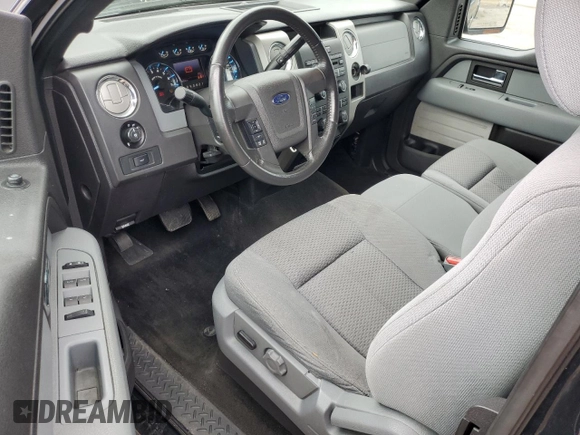 2012 Ford F-150 XL with VIN 1FTFX1EF0CFC66192, listed as a Copart auction lot 62965745 with 141,842 mi miles and Clean title. Bid and sale history available at DreamBid. Image 8.