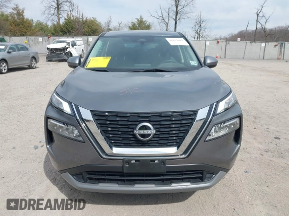 2023 Nissan Rogue SV with VIN JN8BT3BB4PW476716, listed as a IAAI auction lot 41853683 with 36,630 mi miles. Bid and sale history available at carsss.com. Image 12.