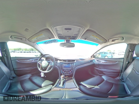 2013 Cadillac XTS Luxury with VIN 2G61R5S32D9131914, listed as a Copart auction lot 56569505 with 123,427 mi miles and Salvage title. Bid and sale history available at DreamBid. Image 14.