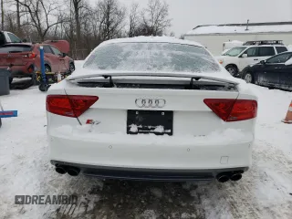 2015 Audi S7 z VIN WAUW2AFC3FN014284, wystawiony jako Copart lot #42491925 z przebiegiem Nie podano mil oraz Szkoda całkowita • Salvage title. Historia ofert i sprzedaży dostępna na DreamBid. Obrazek 6.