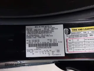 2010 Ford Fusion SE z VIN 3FAHP0HA5AR376700, wystawiony jako IAAI lot #42260240 z przebiegiem 98 509 mil mil oraz . Historia ofert i sprzedaży dostępna na DreamBid. Obrazek 9.