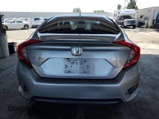 2016 Honda Civic EX-T with VIN 19XFC1F38GE222215, listed as a Copart auction lot 58805855 with 132,849 mi miles and Salvage title. Bid and sale history available at DreamBid. Image 6.