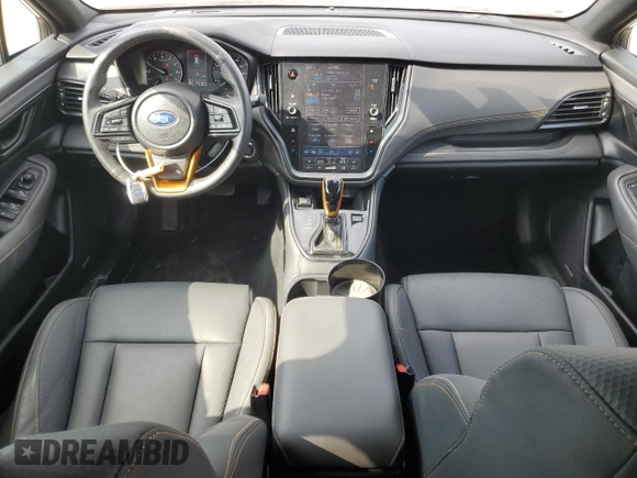 2025 Subaru Outback Wilderness с VIN 4S4BTGUD9S3127669, выставлен на аукционе Copart как лот 52080325 с пробегом 14 184 миль миль и Списание • Salvage title. История ставок и продаж доступна на DreamBid. Изображение 8.