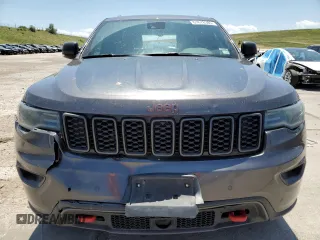 2020 Jeep Grand Cherokee Trailhawk с VIN 1C4RJFLT8LC177606, выставлен на аукционе Copart как лот 61678385 с пробегом 127 421 миль миль и Списание • Salvage title. История ставок и продаж доступна на DreamBid. Изображение 5.