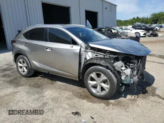2017 Lexus NX 200t z VIN JTJYARBZXH2054094, wystawiony jako Copart lot #57592275 z przebiegiem 93 156 mil mil oraz Szkoda całkowita • Salvage title. Historia ofert i sprzedaży dostępna na DreamBid. Obrazek 4.