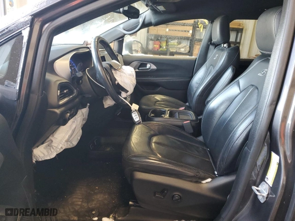 2018 Chrysler Pacifica Touring L with VIN 2C4RC1BG5JR155178, listed as a Copart auction lot 41523465 with 65,341 mi miles and Salvage Title. Bid and sale history available at carsss.com. Image 7.