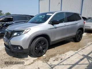 2019 Honda Passport Sport z VIN 5FNYF8H2XKB016880, wystawiony jako Copart lot #58046475 z przebiegiem 73 615 mil mil oraz Szkoda całkowita • Salvage title. Historia ofert i sprzedaży dostępna na DreamBid. Obrazek 1.
