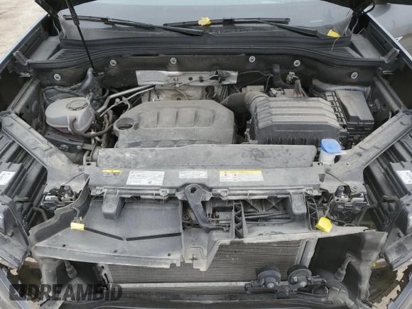 2024 Volkswagen Atlas SEL Premium R-Line with VIN 1V2FR2CA1RC520945, listed as a Copart auction lot 44778565 with 25,003 mi miles and Salvage title. Bid and sale history available at DreamBid. Image 12.