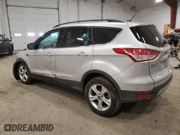 2014 Ford Escape SE with VIN 1FMCU0GX1EUC46426, listed as a Copart auction lot 48852465 with 0 mi miles and Salvage Title. Bid and sale history available at carsss.com. Image 2.