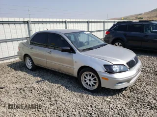 2003 Mitsubishi Lancer ES with VIN JA3AJ26E93U087831, listed as a Copart auction lot 65413304 with 167,241 mi miles and Salvage Title. Bid and sale history available at carsss.com. Image 4.