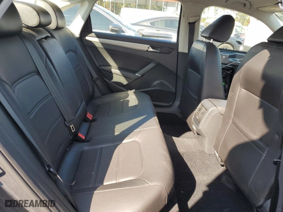 2020 Volkswagen Passat 2.0T SE with VIN 1VWSA7A36LC020339, listed as a Copart auction lot 65751432 with 50,380 mi miles. Bid and sale history available at carsss.com. Image 6.