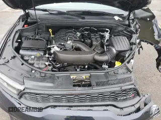 2025 Dodge Durango GT Plus with VIN 1C4RDJDGXSC510043, listed as a Copart auction lot 51793645 with 1,049 mi miles and Salvage title. Bid and sale history available at DreamBid. Image 12.