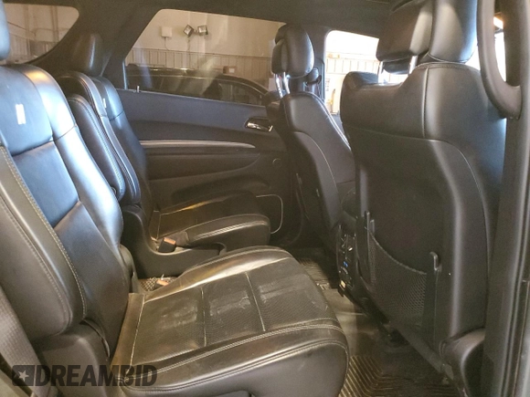 2020 Dodge Durango R/T with VIN 1C4SDJCT8LC283842, listed as a Copart auction lot 46601335 with 124,587 mi miles and Salvage title. Bid and sale history available at DreamBid. Image 11.