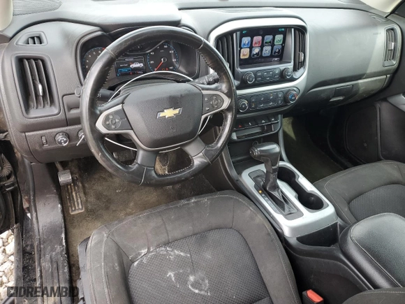 2017 Chevrolet Colorado 4WD LT with VIN 1GCHTCEN1H1241961, listed as a Copart auction lot 47575705 with 170,794 mi miles and Clean Title. Bid and sale history available at carsss.com. Image 8.