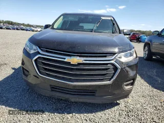 2019 Chevrolet Traverse LS z VIN 1GNERFKW6KJ111558, wystawiony jako Copart lot #58874255 z przebiegiem Nie podano mil oraz Nie do naprawy • Non repairable. Historia ofert i sprzedaży dostępna na DreamBid. Obrazek 5.