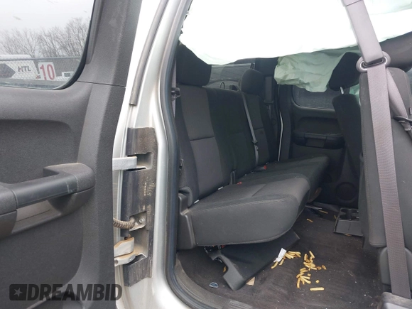 2013 Chevrolet Silverado 1500 LT with VIN 1GCRKSE72DZ239246, listed as a IAAI auction lot 41995553 with 190,290 mi miles and . Bid and sale history available at DreamBid. Image 8.