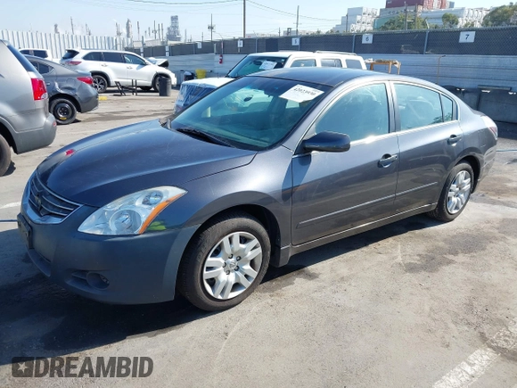 2010 Nissan Altima 2.5 S with VIN 1N4AL2AP4AN407526, listed as a IAAI auction lot 42023930 with 117,628 mi miles. Bid and sale history available at carsss.com. Image 2.