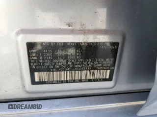 2013 Subaru Legacy Special Sports с VIN 4S3BMBG63D3040144, выставлен на аукционе Copart как лот 53883815 с пробегом 194 698 миль миль и Чистый • Clean title. История ставок и продаж доступна на DreamBid. Изображение 13.