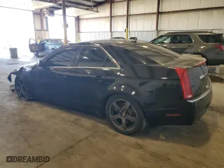 2008 Cadillac CTS AWD w/1SA with VIN 1G6DH577180137828, listed as a Copart auction lot 76752374 with 205,244 mi miles and Salvage Title. Bid and sale history available at carsss.com. Image 2.