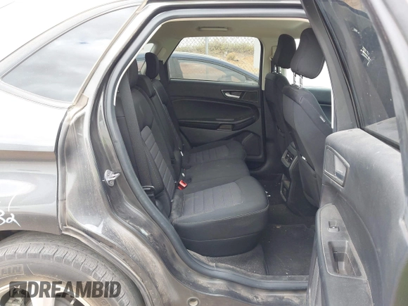 2020 Ford Edge SE with VIN 2FMPK4G94LBA73648, listed as a IAAI auction lot 41927423 with 65,746 mi miles and . Bid and sale history available at DreamBid. Image 8.