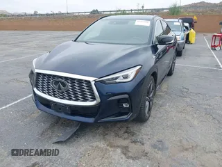 2022 Infiniti QX55 Luxe с VIN 3PCAJ5J32NF112458, выставлен на аукционе IAAI как лот 42419908 с пробегом 85 557 миль миль и . История ставок и продаж доступна на DreamBid. Изображение 2.