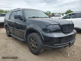 2005 Lincoln Navigator Luxury with VIN 5LMFU28565LJ12486, listed as a Copart auction lot 73629544 with 151,812 mi miles and Salvage Title. Bid and sale history available at carsss.com. Image 4.