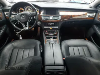 2013 Mercedes-Benz CLS-Class CLS 550 with VIN WDDLJ9BB5DA074954, listed as a Copart auction lot 47759425 with 108,588 mi miles and Clean Title. Bid and sale history available at carsss.com. Image 8.