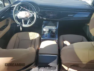 2024 Audi Q7 Premium Plus with VIN WA1LCBF75RD000760, listed as a Copart auction lot 48497635 with 16,419 mi miles and Salvage Title. Bid and sale history available at carsss.com. Image 8.